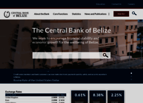 Centralbank.org.bz