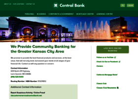 Centralbankmidwest.net