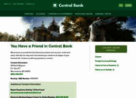 Centralbankwarrensburg.net