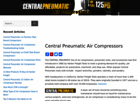 centralpneumaticaircompressor.com