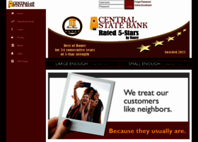 Centralstatebank.com