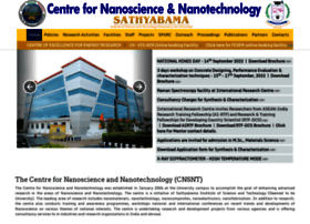 Centrefornanotechnology.com