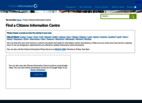 centres.citizensinformation.ie