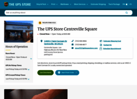 Centreville-va-3121.theupsstorelocal.com