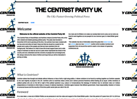 Centrist-partyuk.webs.com