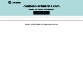 Centrosolaramerica.com