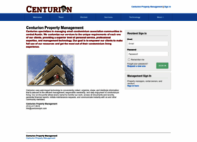 Centurion.managebuilding.com