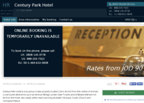 century-park-hotel-amman.h-rez.com