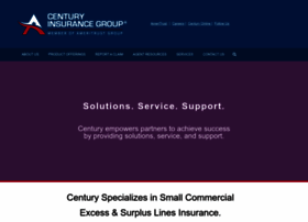 Centurysurety.com