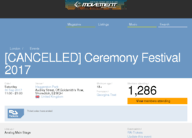 Ceremonyfestival.com