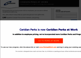 Ceridian.corporateperks.com