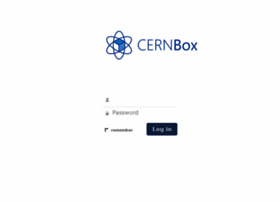 Cernbox.cern.ch