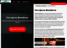 cerrajerosbenidorm.es