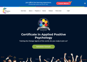 Certificateinpositivepsychology.com