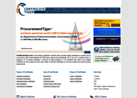 Certificatetiger.com