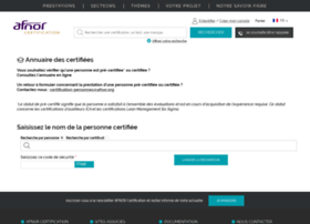 certification-competences.afnor.org