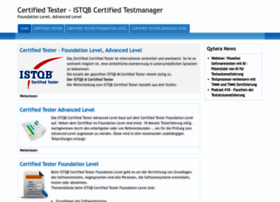 certified-tester.info