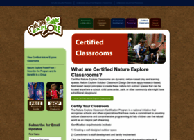Certified.natureexplore.org