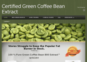 Certifiedgreencoffeebean.com