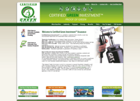 Certifiedgreeninvestment.com