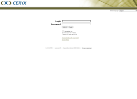 Ceryx.cc-admin.com