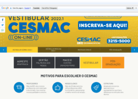 cesmac.com.br