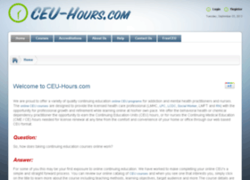 ceu-hours.com