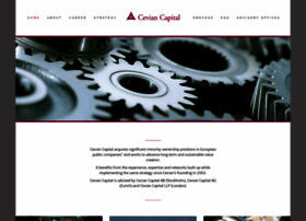 Ceviancapital.com