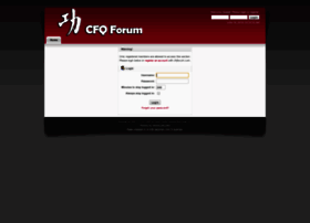 Cfqforum.com