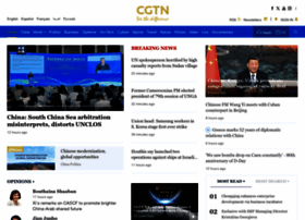Cgtn.com