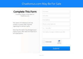 chadlonius.com