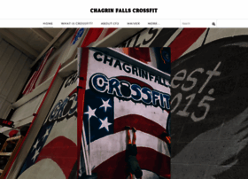 Chagrinfallscrossfit.com