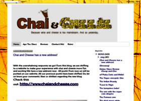 chaiandcheese.blogspot.in