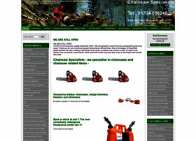 Chainsawspecialists.co.uk