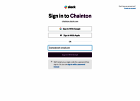Chainton.slack.com