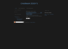 Chairmanzeddy.blogspot.com