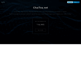 chaitea.net
