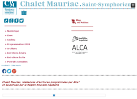 Chaletmauriac.aquitaine.fr
