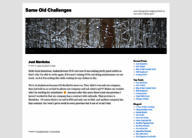 Challenges2010.wordpress.com