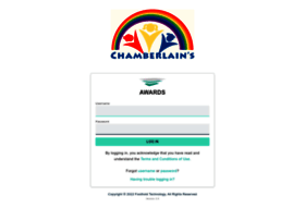 Chamberlains.footholdtechnology.com