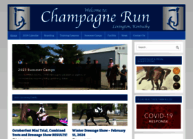 Champagnerun.com