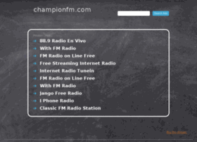 championfm.com