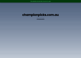 championpicks.com.au