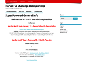 Championship.norcalfll.org