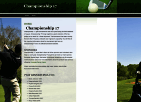 Championship17.com