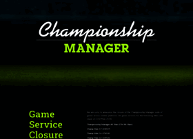 Championshipmanager.co.uk