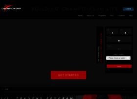 championshipmartialarts.com