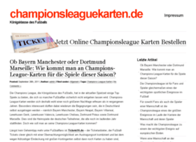 championsleaguekarten.de