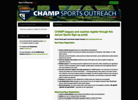 Champsportsinfo.sportssignup.com