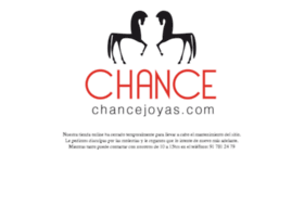 chancejoyas.com